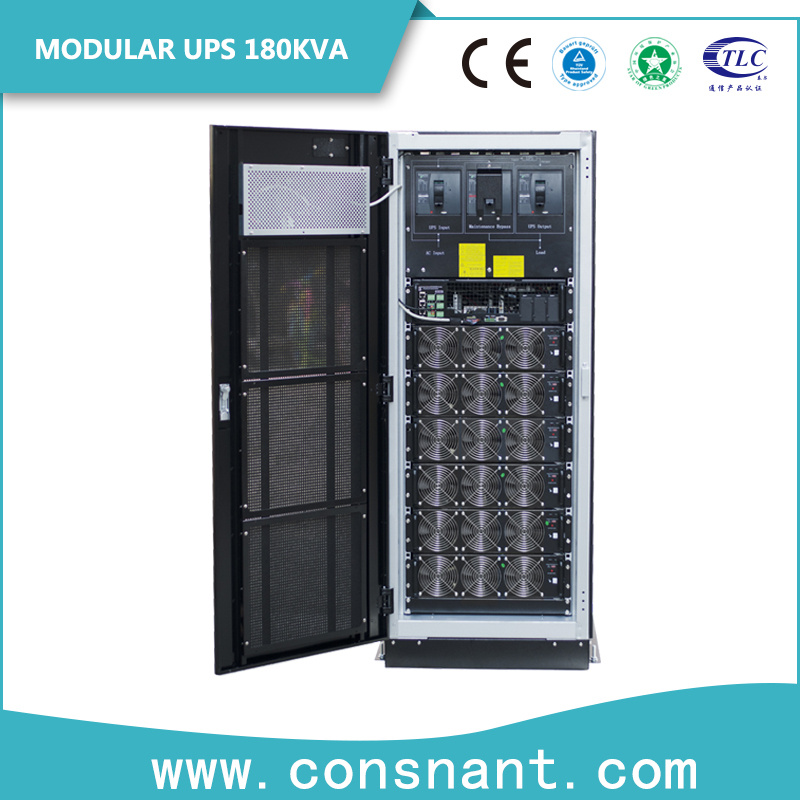 IGBT Online Modular UPS with Power Factor>0.99